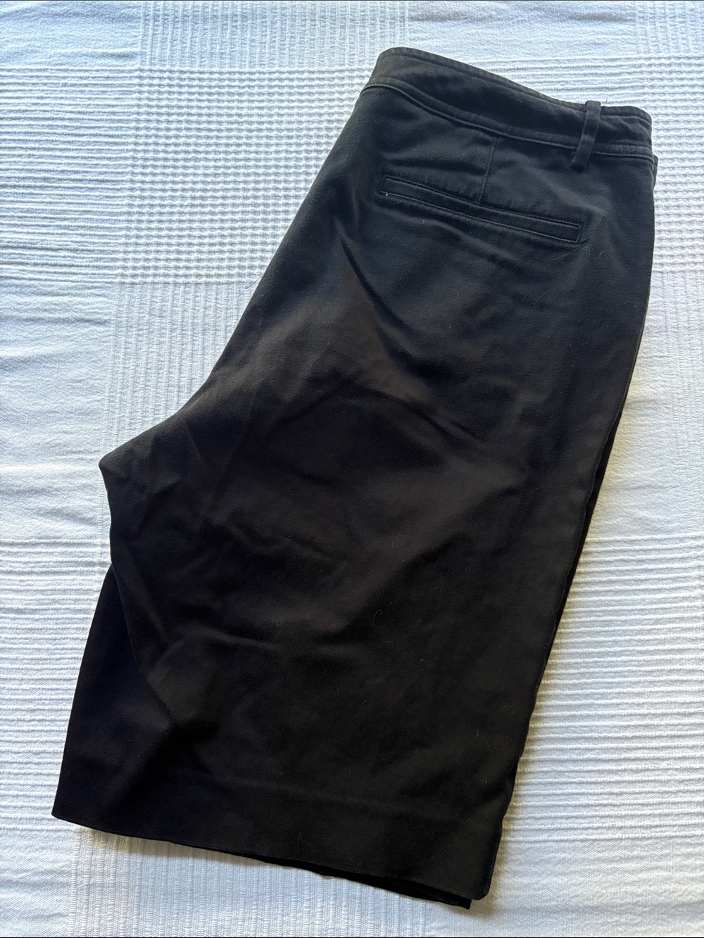 Lauren Ralph Lauren Black Women's Bermuda Shorts